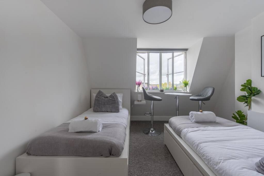 Parade Gardens Boutique Apartments- Central, Grade I Listed, 4K Tvs, Hidden Views Бат Екстер'єр фото