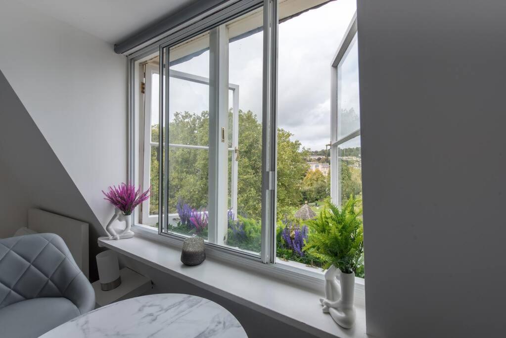 Parade Gardens Boutique Apartments- Central, Grade I Listed, 4K Tvs, Hidden Views Бат Екстер'єр фото