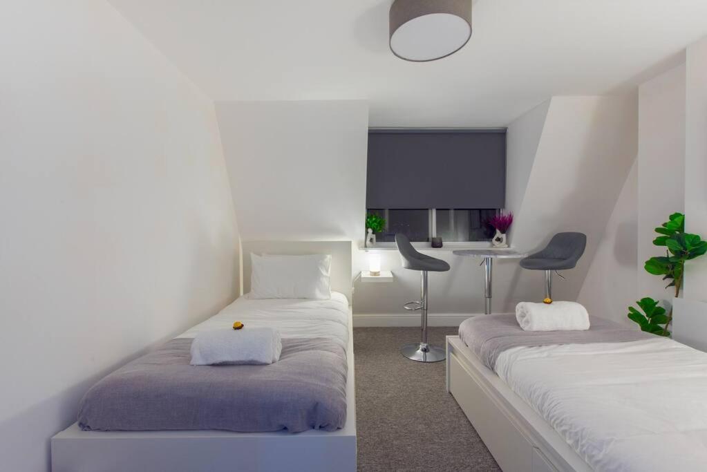 Parade Gardens Boutique Apartments- Central, Grade I Listed, 4K Tvs, Hidden Views Бат Екстер'єр фото